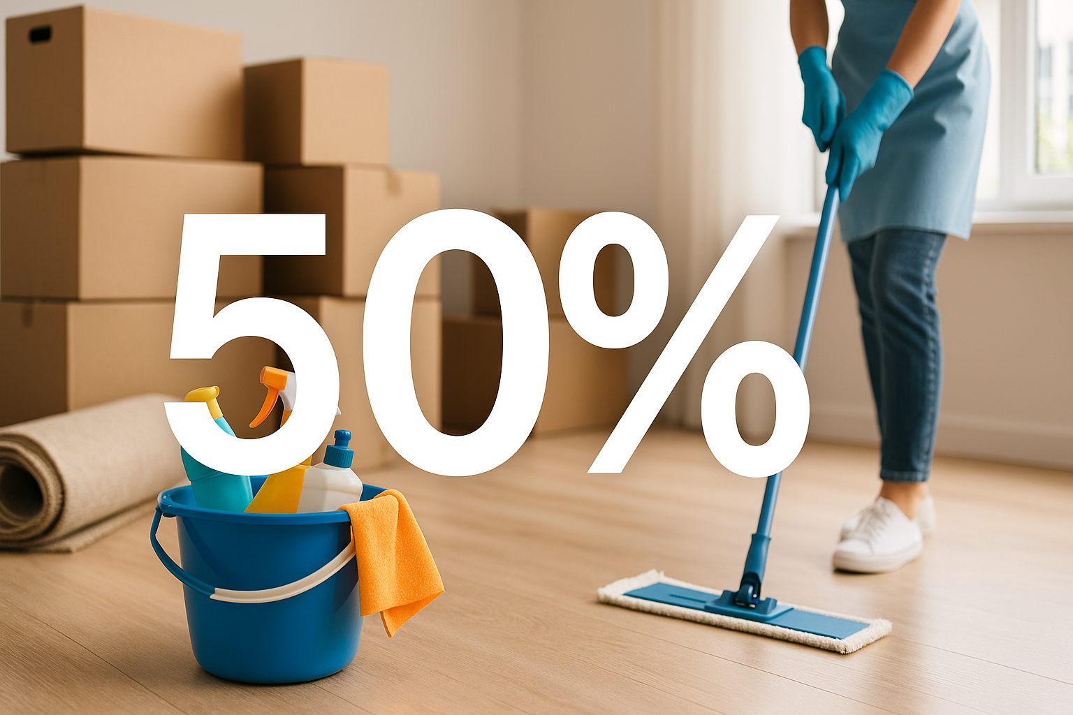 Blackweek 2025 - Flyttstädning - Kvalitetsflytt.se