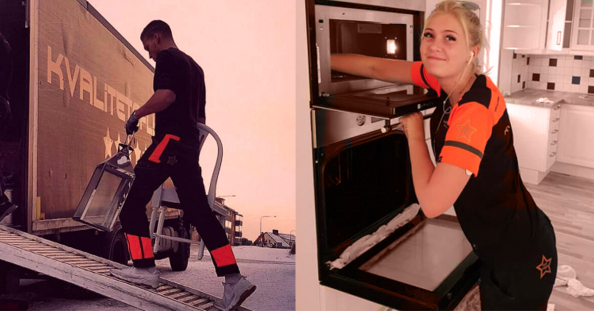 Kvalitetsflytt.se - Flyttfirma som hjälper dig även med flyttstädning