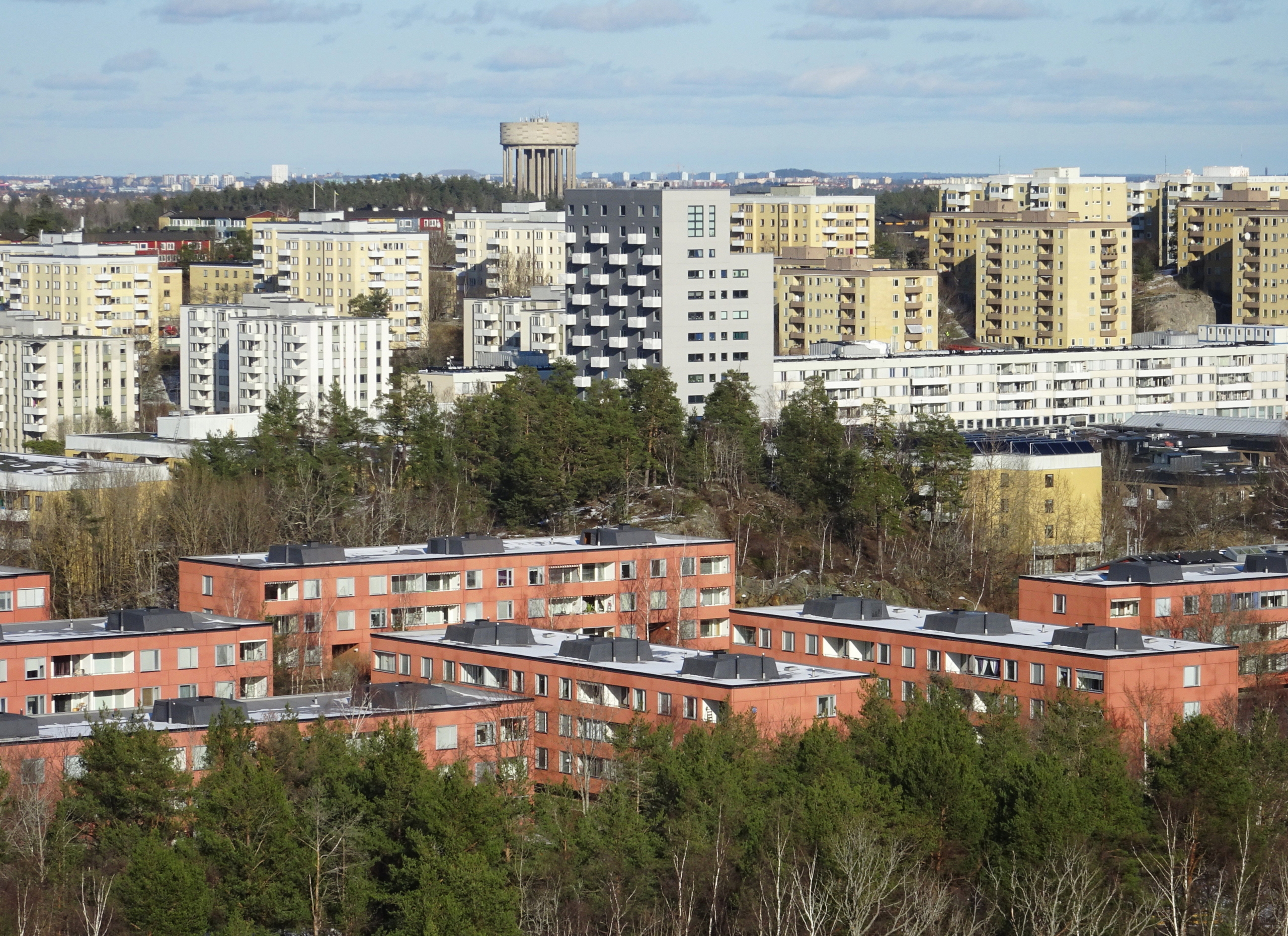 Flyttfirma Vårberg - Kvalitetsflytt i Vårberg