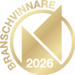 Branschvinnare - 2026 - Kvalitetsflytt.se